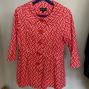 New condition, excellent condition, Jacket, red, EDEN COURT.